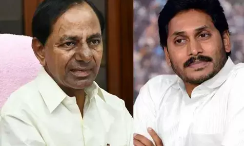 బీఆర్ఎస్-వైసీపీల చీకటి దోస్తీ:కేసీఆర్‌కు లబ్ధి చేకూర్చేలా వైసీపీ అస్త్రం