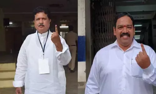 కూకట్ పల్లిలో మందకొడిగా పోలింగ్..