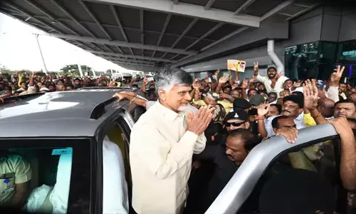 తిరుమల చేరుకున్న టీడీపీ అధినేత చంద్రబాబు నాయుడు