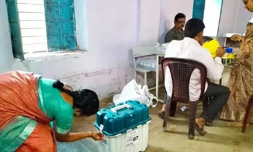 ప్రశాంతంగా ముగిసిన ఎన్నికల పోలింగ్
