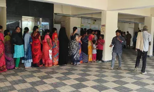 గతంలో కంటే తక్కువగా నమోదైన పోలింగ్ పర్సంటేజ్