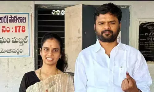 మక్తల్ లో ఓటేసిన డబ్ల్యూటీఐటీసీ అధ్యక్షుడు