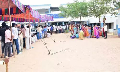 వనపర్తి నియోజకవర్గంలో ప్రశాంతంగా ముగిసిన ఎన్నికలు..
