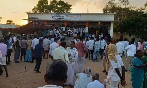 చెన్నారెడ్డి పల్లిలో కొనసాగుతున్న పోలింగ్..