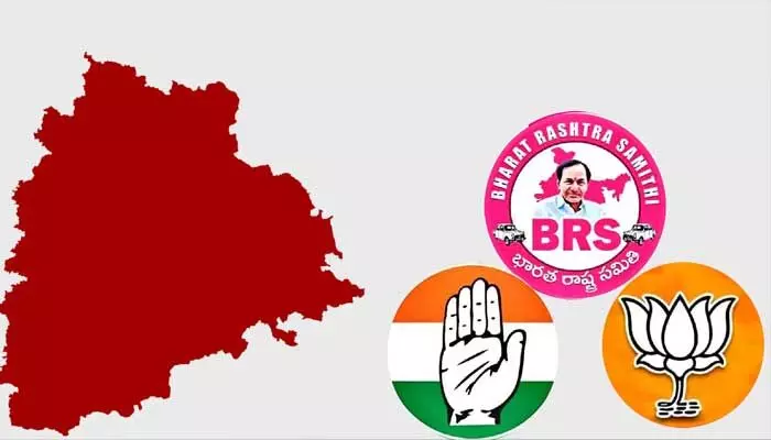 తూర్పున హస్తం.. పశ్చిమాన కమల వికాసం..! తూర్పున హస్తం.. పశ్చిమాన కమల వికాసం..!