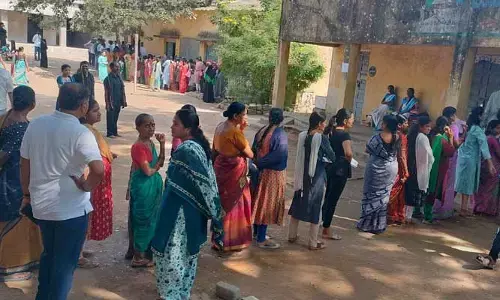 మంథనిలో 82.74 పోలింగ్ శాతం నమోదు