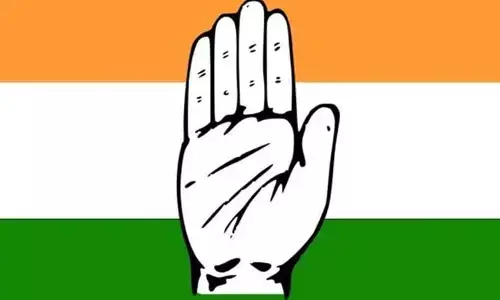 రెండు రౌండ్లు ముగిసే సరికి మ్యాజిక్ ఫిగర్ దాటిన కాంగ్రెస్
