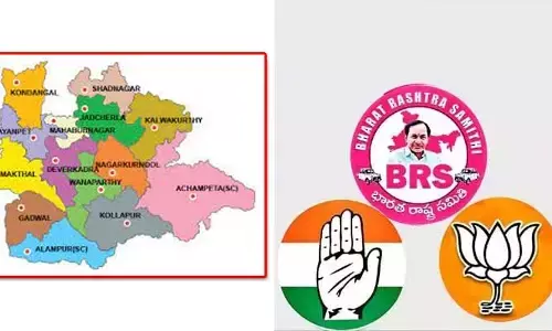 Mahaboobnagar: 12 స్థానాల్లో గట్టి పోటీ.. 2 స్థానాల్లోనే బీఆర్ఎస్‌ గెలుపంటూ సర్వేలు