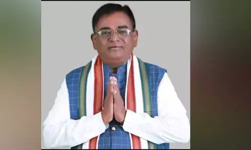 తన ఓటు తనకే దక్కని వైనం.. గడ్డం వినోద్ దైన్యం..