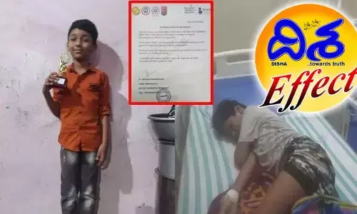 దిశ కథనానికి స్పందన.. మానవత్వం చాటుకున్న కేటీఆర్
