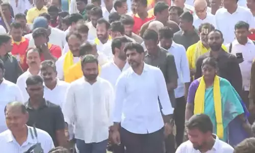 వైఎస్ జగన్ ప్రజల రక్తం తాగే జలగ: నారా లోకేశ్