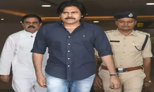 స్పీడ్ పెంచిన పవన్ కల్యాణ్ : మంగళగిరికి జనసేనాని