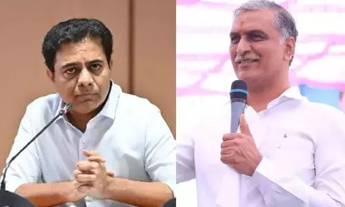 ప్రగతిభవన్‌లో KTR, హరీశ్‌రావు భేటీ.. కౌంటర్ స్ట్రాటజీపై ప్లాన్..!