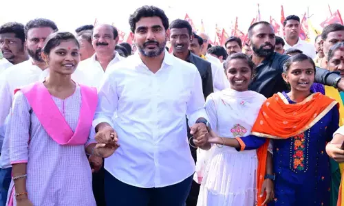 ప్రతీ ఏటా ఎస్సీ,ఎస్టీ బ్యాక్‌లాగ్ పోస్టులను భర్తీ చేస్తాం: నారా లోకేశ్