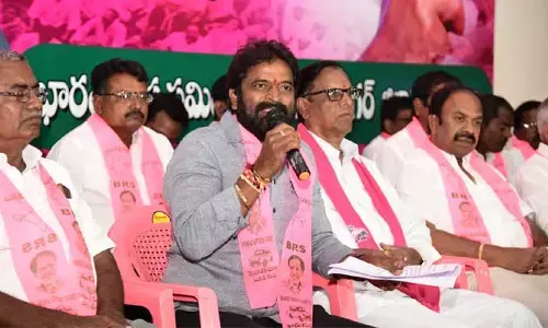 రాష్ట్రంలో హంగ్ ఛాన్సే లేదు : శ్రీనివాస్ గౌడ్
