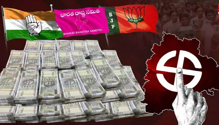 ఖమ్మం హాట్ సీట్లపై జోరుగా బెట్టింగ్.. పందెం రాయుళ్ల దృష్టంతా ఆ రెండు నియోజకవర్గాలపైనే..! ఖమ్మం హాట్ సీట్లపై జోరుగా బెట్టింగ్.. పందెం రాయుళ్ల దృష్టంతా ఆ రెండు నియోజకవర్గాలపైనే..!