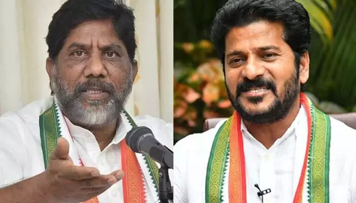 నేడు ఎన్నికల సంఘాన్ని కలవనున్న రేవంత్ రెడ్డి, భట్టి.. ఎందుకంటే..? నేడు ఎన్నికల సంఘాన్ని కలవనున్న రేవంత్ రెడ్డి, భట్టి.. ఎందుకంటే..?
