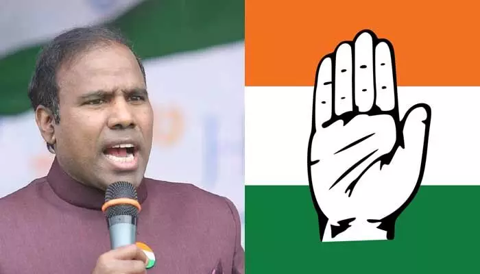 కాంగ్రెస్కు వచ్చే సీట్లు ఎన్నో తేల్చి చెప్పిన KA పాల్ కాంగ్రెస్కు వచ్చే సీట్లు ఎన్నో తేల్చి చెప్పిన KA పాల్