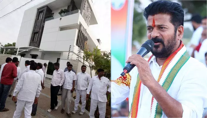 సీఎం సీఎం అంటూ రేవంత్ ఇంటివద్ద హోరెత్తిన నినాదాలు (వీడియో) సీఎం సీఎం అంటూ రేవంత్ ఇంటివద్ద హోరెత్తిన నినాదాలు (వీడియో)