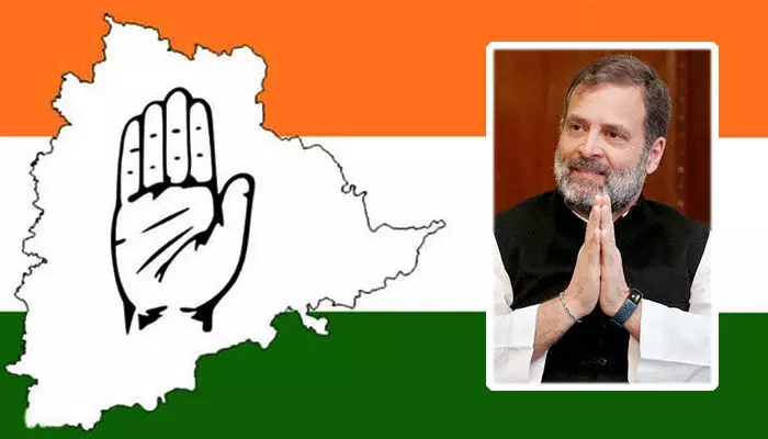 కౌంటింగ్ వేళ టీ.కాంగ్రెస్ అప్రమత్తం.. రంగంలోకి రాహుల్ గాంధీ కౌంటింగ్ వేళ టీ.కాంగ్రెస్ అప్రమత్తం.. రంగంలోకి రాహుల్ గాంధీ