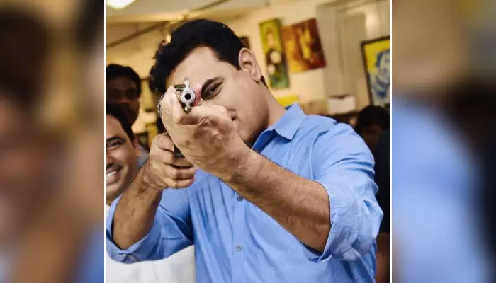తెల్లవారితే కౌంటింగ్.. మంత్రి కేటీఆర్ ఆసక్తికర ట్వీట్ తెల్లవారితే కౌంటింగ్.. మంత్రి కేటీఆర్ ఆసక్తికర ట్వీట్