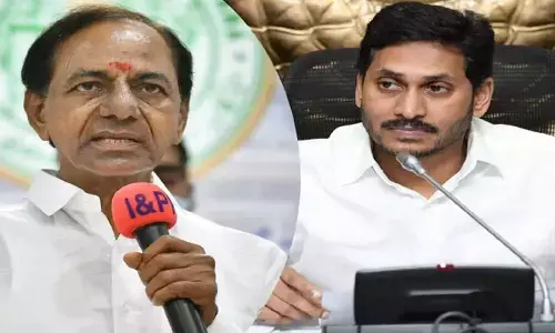 తెలంగాణలో వెనుకబడిన BRS.. వైసీపీలో టెన్షన్.. టెన్షన్..!