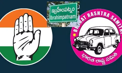 గెలుపు తమదంటే తమదని కాంగ్రెస్, బీఆర్ఎస్ అభ్యర్థుల ధీమా..!