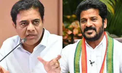 మంత్రి KTRపై రేవంత్ రెడ్డి కీలక వ్యాఖ్యలు
