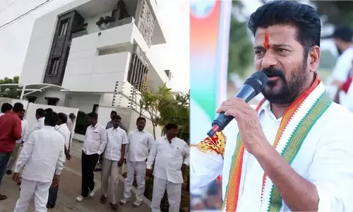 సీఎం సీఎం అంటూ రేవంత్ ఇంటివద్ద హోరెత్తిన నినాదాలు (వీడియో)