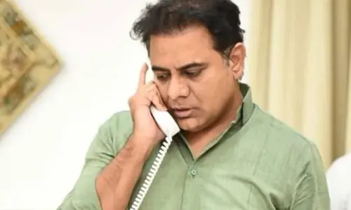 భ‌య‌ప‌డాల్సిందేం లేదు.. ఫ‌లితాన్ని స్వీక‌రిద్దాం: KTR