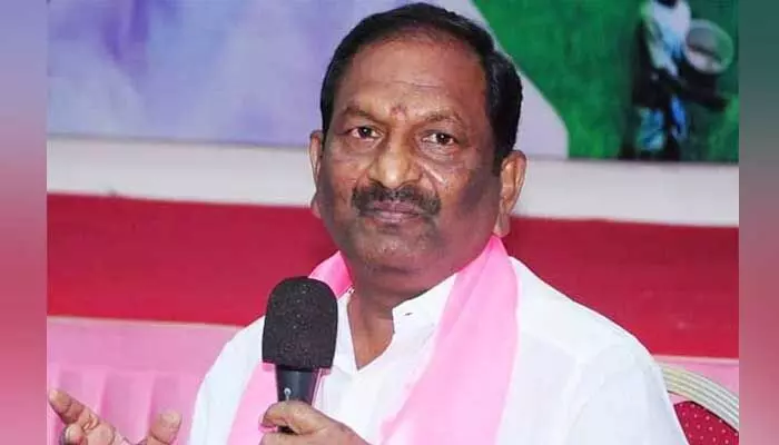 మంత్రి కొప్పులకు షాక్.. మంత్రి కొప్పులకు షాక్..