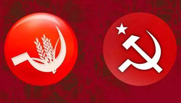 సీపీఐ శ్రేణుల్లో జోష్.. సీపీఎంకు షాక్ సీపీఐ శ్రేణుల్లో జోష్.. సీపీఎంకు షాక్