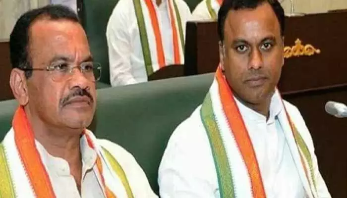 TS Elections : భారీ మెజార్టీతో కోమటిరెడ్డి బ్రదర్స్ ఘన విజయం TS Elections : భారీ మెజార్టీతో కోమటిరెడ్డి బ్రదర్స్ ఘన విజయం