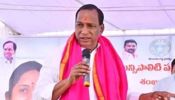 మేడ్చల్లో మంత్రి మల్లారెడ్డి ఘన విజయం మేడ్చల్లో మంత్రి మల్లారెడ్డి ఘన విజయం