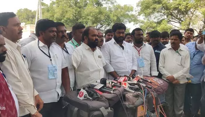 ప్రజల తీర్పును గౌరవిస్తున్న : కంచర్ల భూపాల్ రెడ్డి ప్రజల తీర్పును గౌరవిస్తున్న : కంచర్ల భూపాల్ రెడ్డి