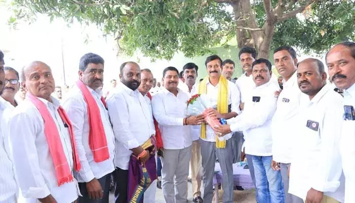 దుబ్బాకలో కొత్త ప్రభాకర్ రెడ్డి విజయం దుబ్బాకలో కొత్త ప్రభాకర్ రెడ్డి విజయం