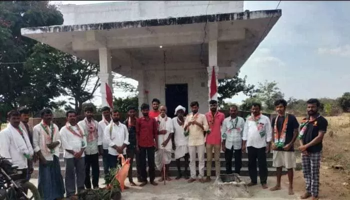 చిన్నశంకరంపేటలో కాంగ్రెస్ సంబురాలు చిన్నశంకరంపేటలో కాంగ్రెస్ సంబురాలు