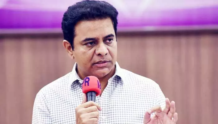 నిరుత్సాహ పడం.. మళ్లీ పుంజుకుంటాం: కేటీఆర్ నిరుత్సాహ పడం.. మళ్లీ పుంజుకుంటాం: కేటీఆర్