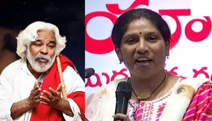 BREAKING:ప్రజా యుద్ధనౌక గద్దర్ కుమార్తె వెన్నెల ఓటమి BREAKING:ప్రజా యుద్ధనౌక గద్దర్ కుమార్తె వెన్నెల ఓటమి