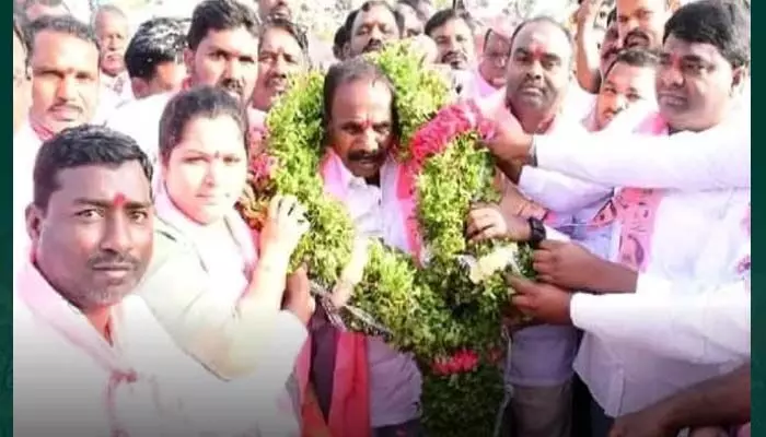 బ్రేకింగ్ న్యూస్.. అత్యల్ప మెజార్టీతో బీఆర్ఎస్ అభ్యర్థి విజయం బ్రేకింగ్ న్యూస్.. అత్యల్ప మెజార్టీతో బీఆర్ఎస్ అభ్యర్థి విజయం
