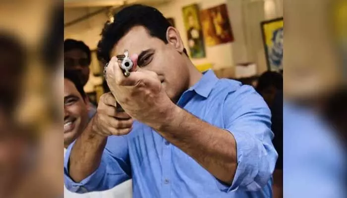 KTRకు ట్విట్టర్ వేదికగా కాంగ్రెస్ అదిరిపోయే కౌంటర్! KTRకు ట్విట్టర్ వేదికగా కాంగ్రెస్ అదిరిపోయే కౌంటర్!
