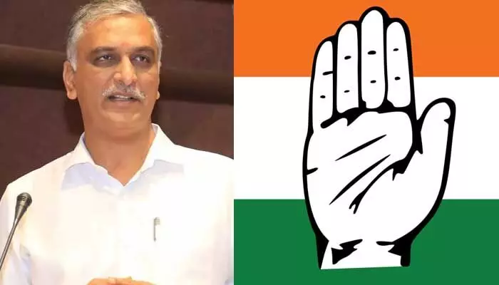 BRS ఓటమి.. హరీష్ రావు ఫస్ట్ రియాక్షన్ ఇదే..! BRS ఓటమి.. హరీష్ రావు ఫస్ట్ రియాక్షన్ ఇదే..!