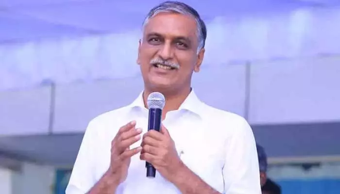 కాంగ్రెస్ పార్టీకి శుభాకాంక్షలు: హరీశ్ రావు కాంగ్రెస్ పార్టీకి శుభాకాంక్షలు: హరీశ్ రావు