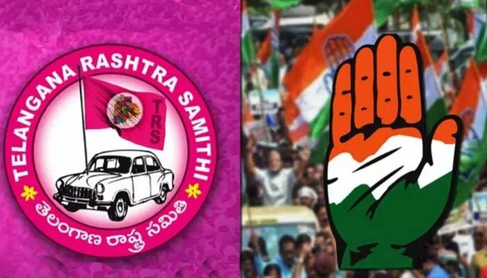 తుంగతుర్తిలో బోల్తాపడ్డ కారు.. తుంగతుర్తిలో బోల్తాపడ్డ కారు..