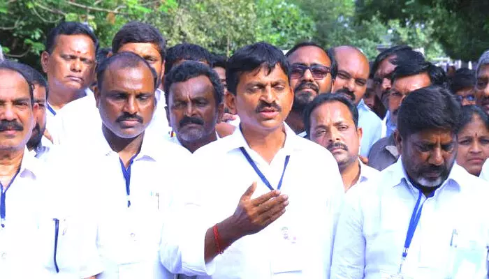 Ponguleti Srinivasa Reddy : నవ శకానికి నాంది : పొంగులేటి Ponguleti Srinivasa Reddy : నవ శకానికి నాంది : పొంగులేటి