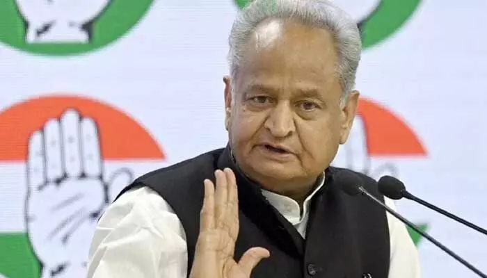 ఫలితాలతో షాక్కి గురయ్యాను: అశోక్ గెహ్లాట్ ఫలితాలతో షాక్కి గురయ్యాను: అశోక్ గెహ్లాట్