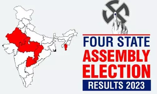 కాసేపట్లో నాలుగు రాష్ట్రాల ఎన్నికల కౌంటింగ్ ప్రారంభం
