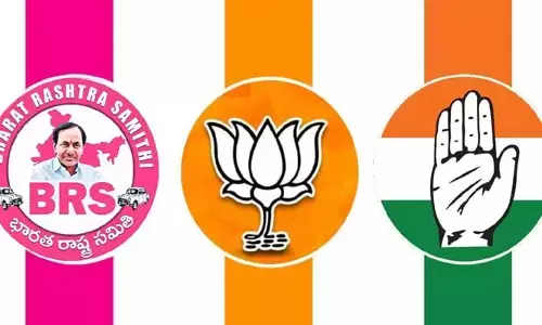 BRS, కాంగ్రెస్‌లకు ‘కమలం’ ఫియర్! నష్టపోయే పార్టీ ఏదనే చర్చ