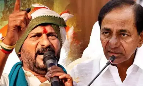 కామారెడ్డి, కొడంగల్‌లో తొలి రౌండ్‌లో రేవంత్ రెడ్డి ముందంజ