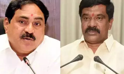 TS Elections : మంత్రులు ప్రశాంత్ రెడ్డి, ఎర్రబెల్లి వెనుకంజ